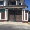 Cổng gỗ nhựa ngoài trời 04
