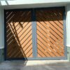 Cổng gỗ nhựa ngoài trời 10