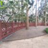 Hàng rào gỗ nhựa 01