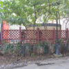 Hàng rào gỗ nhựa 01