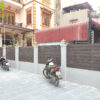 Hàng rào gỗ nhựa 02