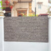 Hàng rào gỗ nhựa 02