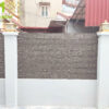 Hàng rào gỗ nhựa 02