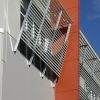 Lam nhôm chắn nắng 85C Sun Louver (nhà sản xuất Austrong)