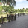Lan can gỗ nhựa ngoài trời 03