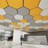 Trần nhôm lục giác Hexagon