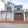 Thi công cổng gỗ nhựa ngoài trời Thanh Liêm - Hà Nam