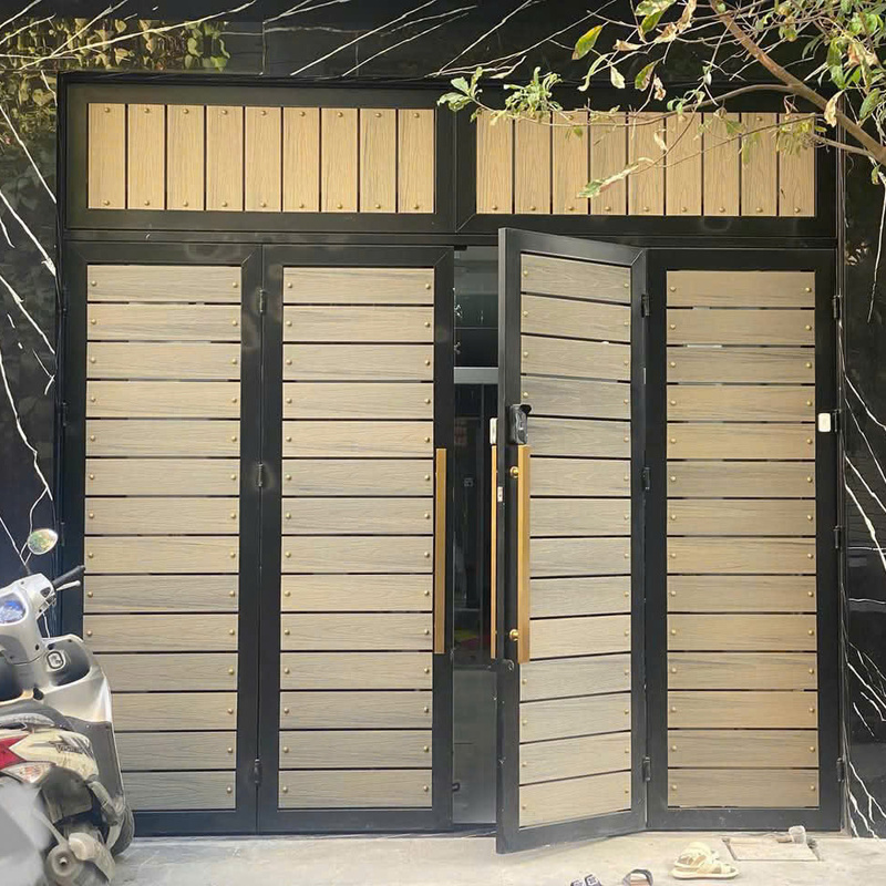 cong-go-nhua-ngoai-troi-17(1) Cổng gỗ nhựa 4 cánh