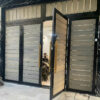 Cổng gỗ nhựa 4 cánh