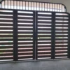 Thi công cổng gỗ nhựa ngoài trời Thanh Liêm - Hà Nam