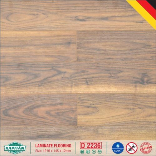 Sàn gỗ Kapitan D2236