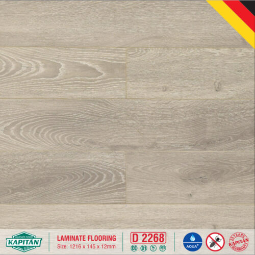 Sàn gỗ Kapitan D2268