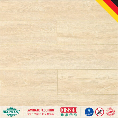 Sàn gỗ Kapitan D2288