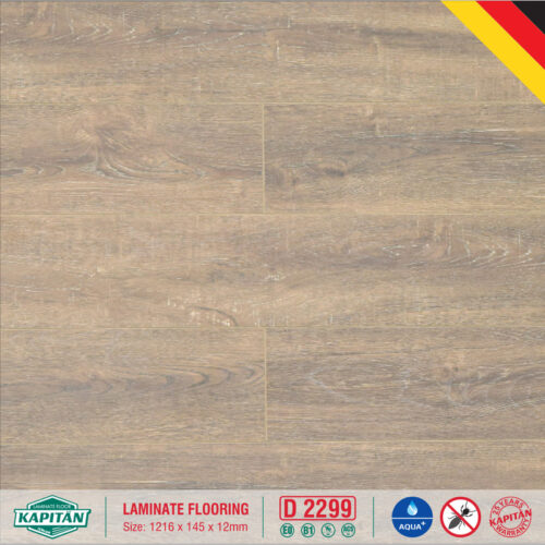 Sàn gỗ Kapitan D2299