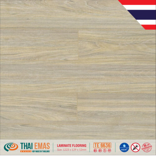 Sàn gỗ Thái Lan Emas TE6636