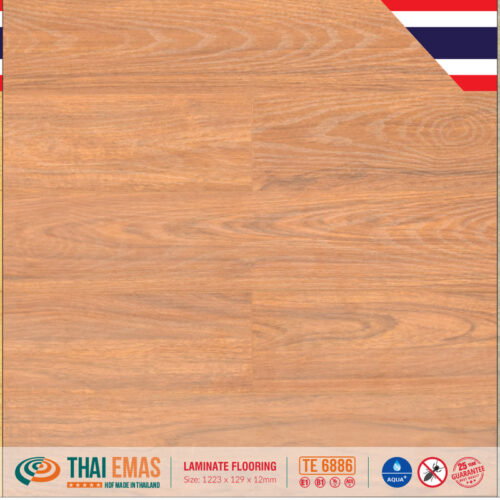 Sàn gỗ Thái Lan Emas TE6886