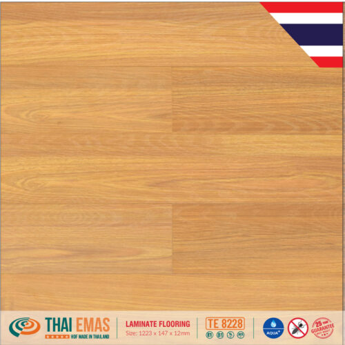 Sàn gỗ Thái Lan Emas TE8228