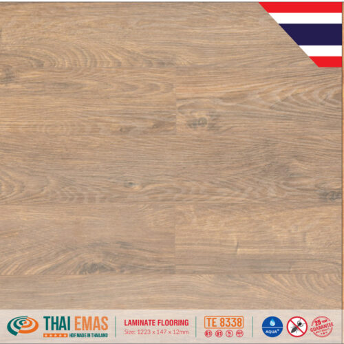 Sàn gỗ Thái Lan Emas TE8338