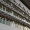 Lam nhôm chắn nắng 85R Sun Louver (nhà sản xuất Austrong)