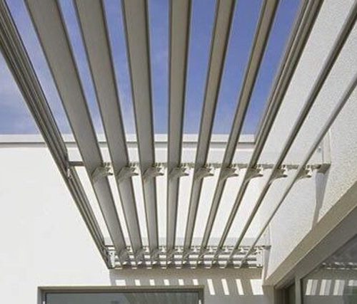 Lam nhôm chắn nắng ASC P150 Sun Louver (nhà sản xuất Austrong)