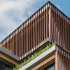 Lam nhôm chắn nắng hộp chữ nhật Rectangular Sun Louver (thuộc nhà sản xuất Austrong)