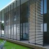 Lam nhôm chắn nắng lá liễu Sun Louver (thuộc nhà sản xuất Austrong)