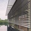 Lam nhôm chắn nắng lá liễu Sun Louver (thuộc nhà sản xuất Austrong)